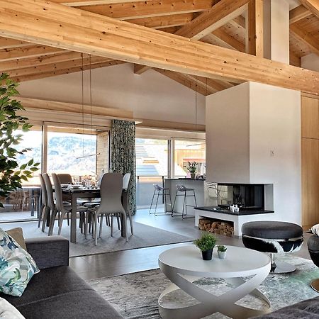 Ferienapartment Landhaus 4U Meiringen Bagian luar foto