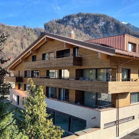 Ferienapartment Landhaus 4U Meiringen Bagian luar foto