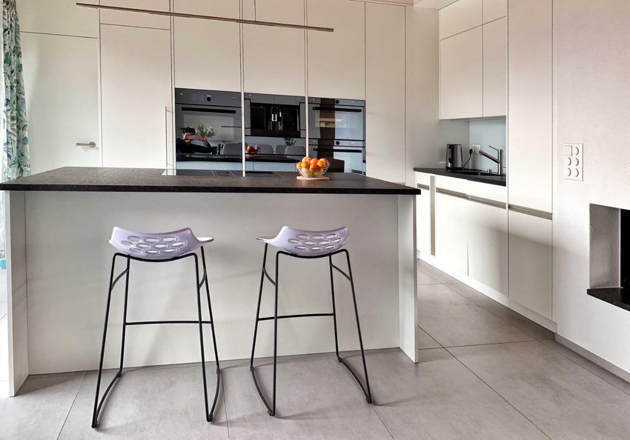 Ferienapartment Landhaus 4U Meiringen Bagian luar foto