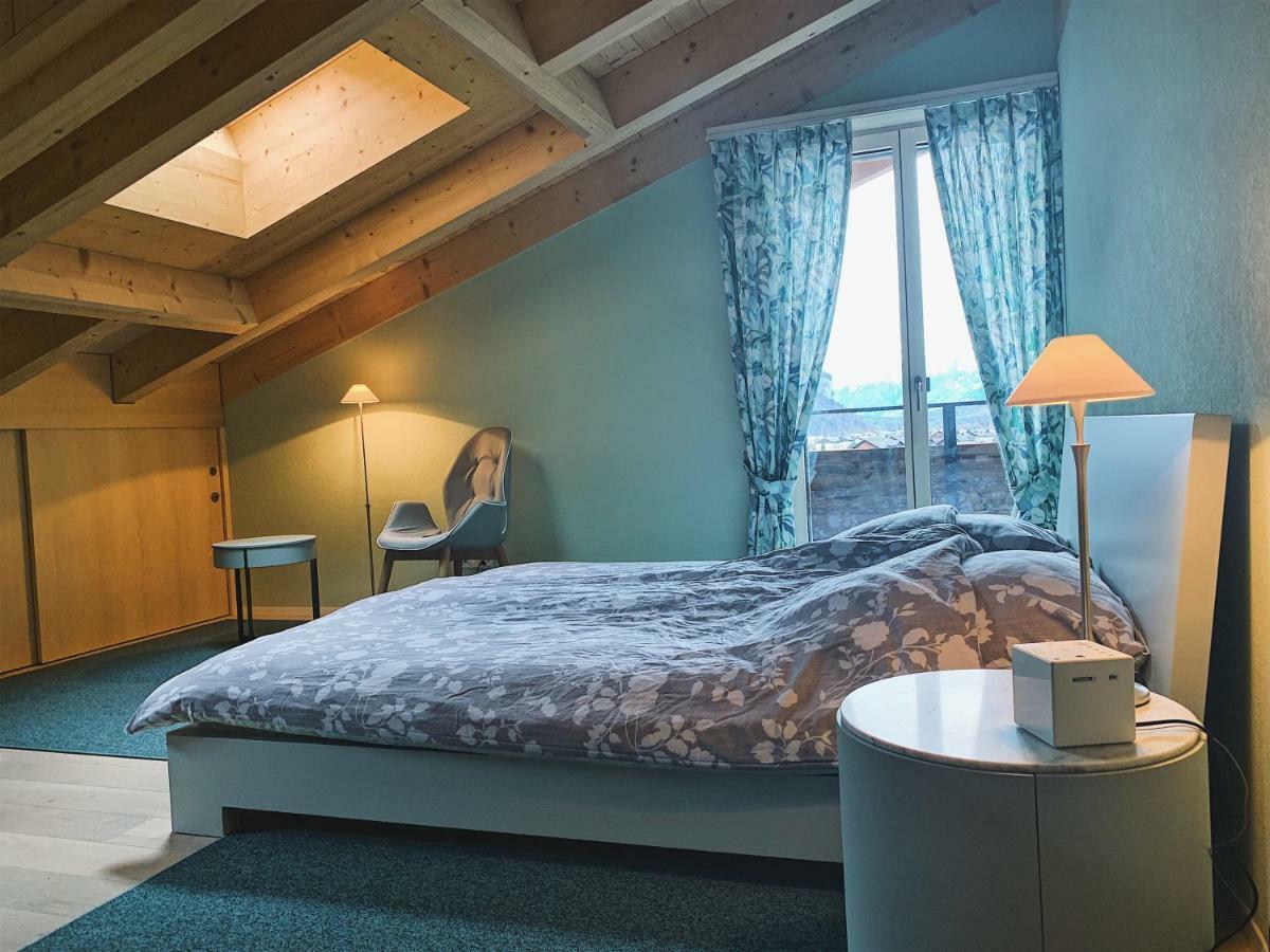 Ferienapartment Landhaus 4U Meiringen Bagian luar foto